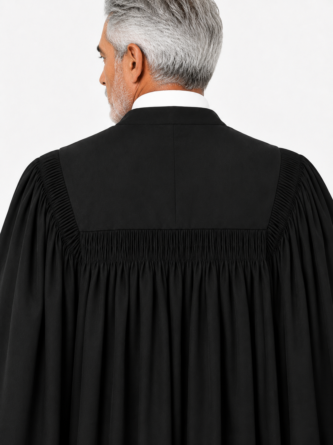 Capri & Lucia Evess unisex judge gown - Image 7