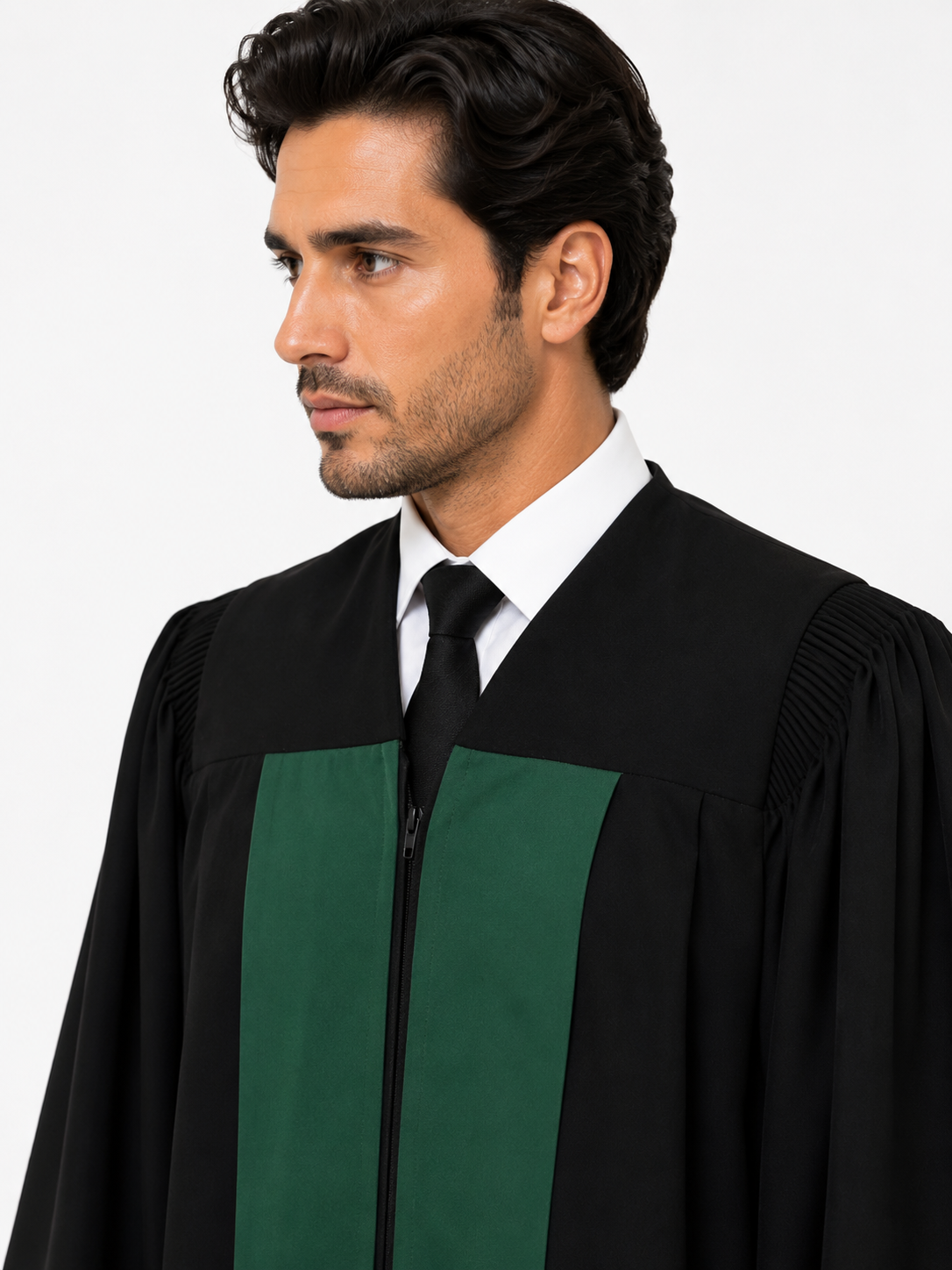Alex & Nora Evess Unisex Lawyer Gown - Image 4