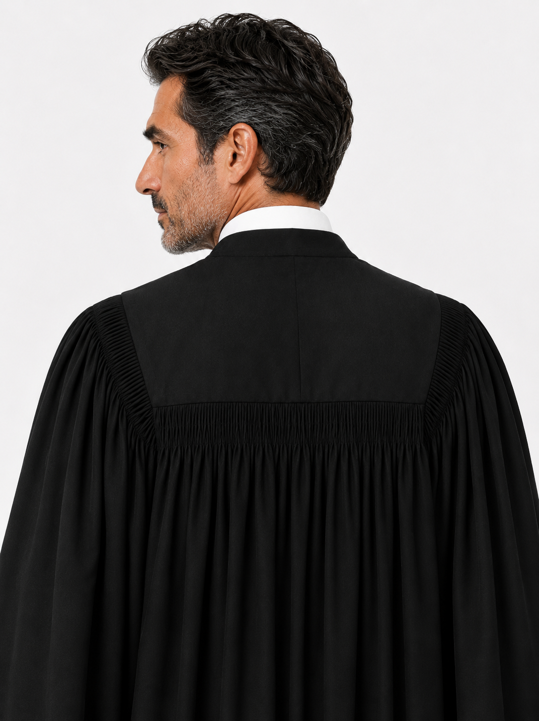 Adam & Ella Grads unisex judge gown - Image 7