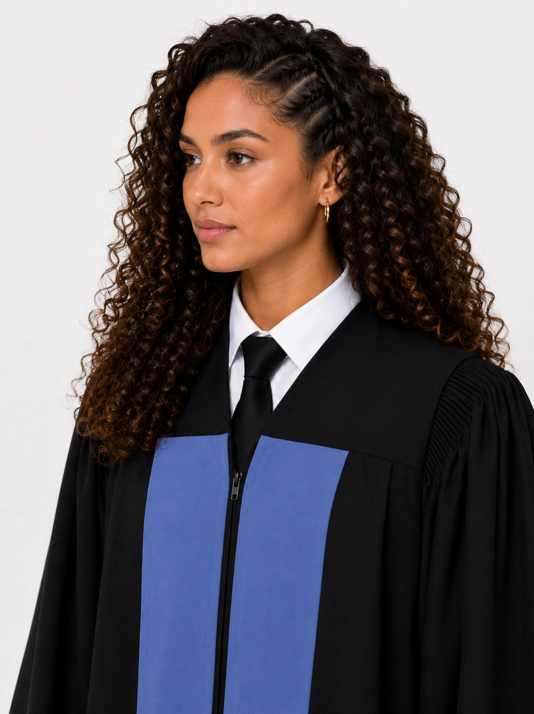 Ali & lana Evess unisex Legal Officer Gown - Image 10