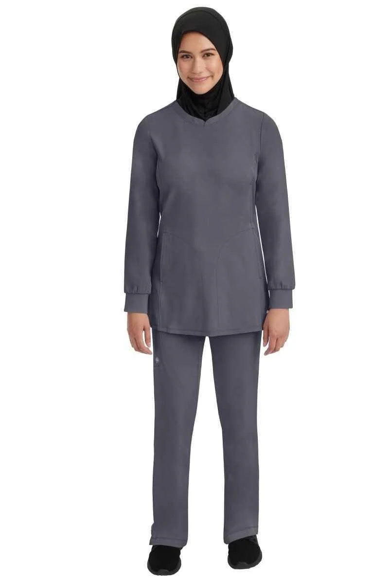 Fatima & Rebecca HH Full Hands Women's Scrub Set - Image 18