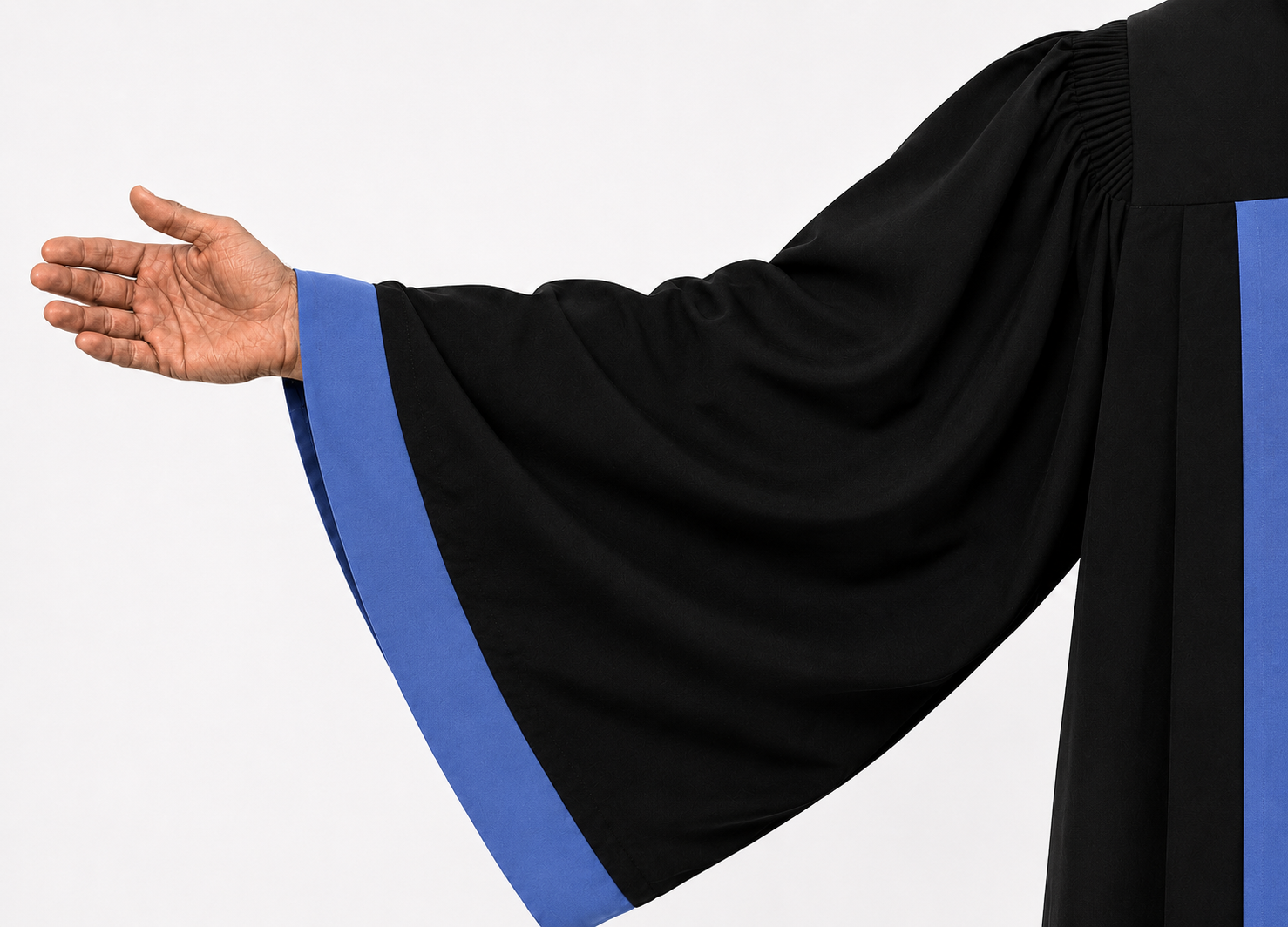 Ali & lana Evess unisex Legal Officer Gown - Image 5