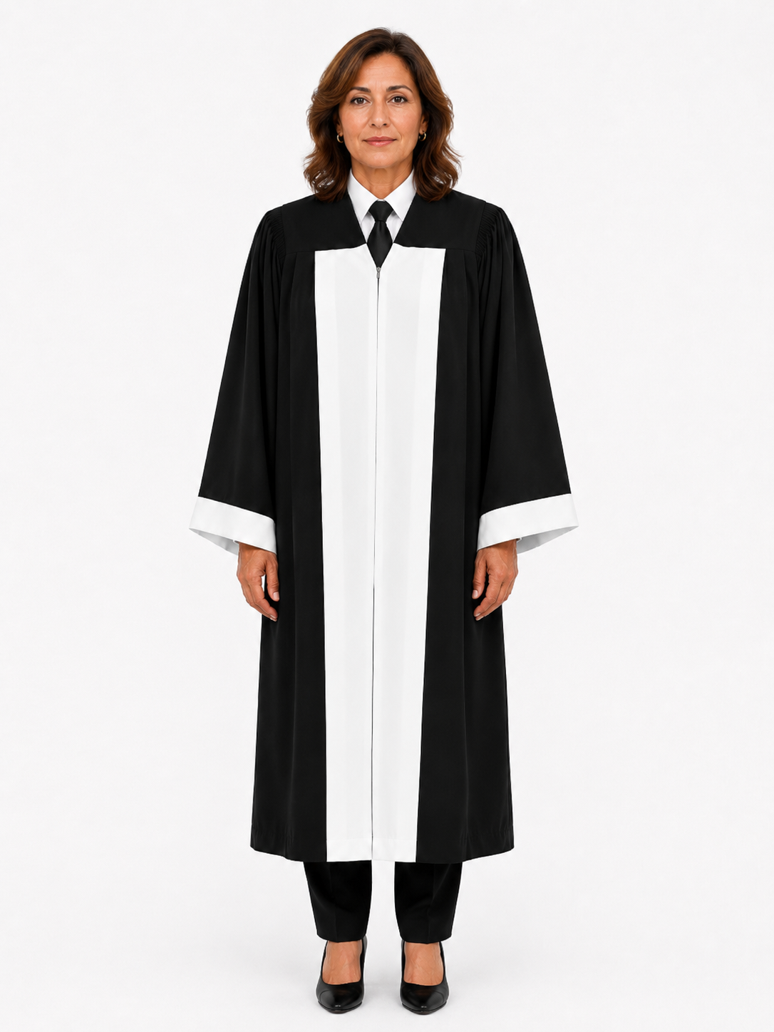Capri & Lucia Evess unisex judge gown - Image 8