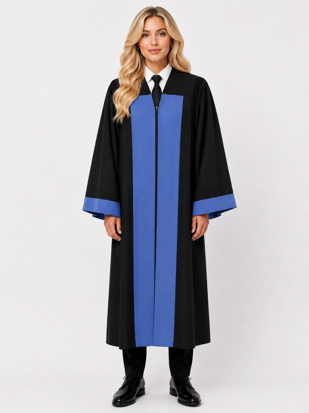 Max & Eve Grads Unisex legal officer gown - Image 8
