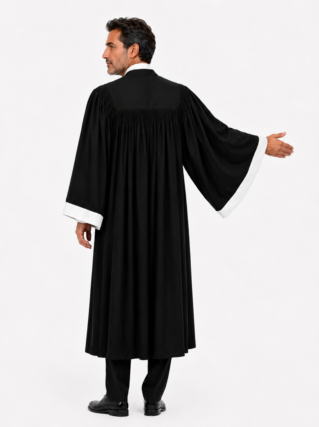 Adam & Ella Grads unisex judge gown - Image 5