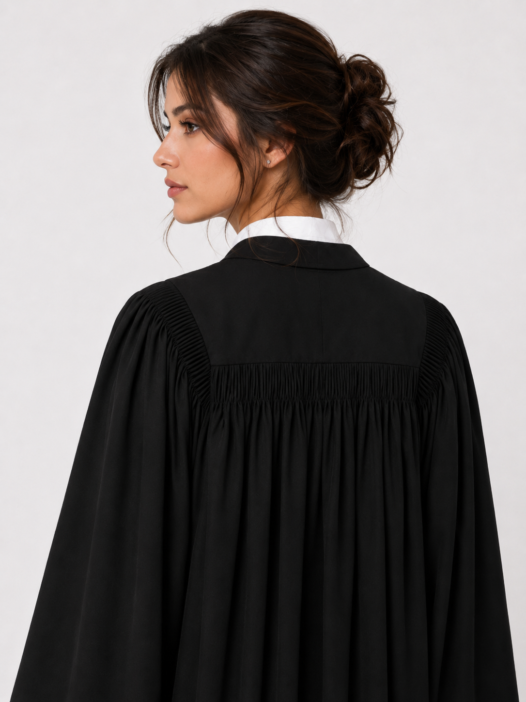 Jack & Sarah Evess Unisex Graduation Gown - Image 13