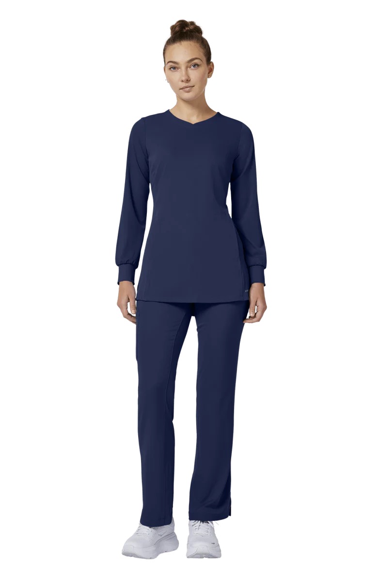 Fatima & Rebecca HH Full Hands Women's Scrub Set - Image 3