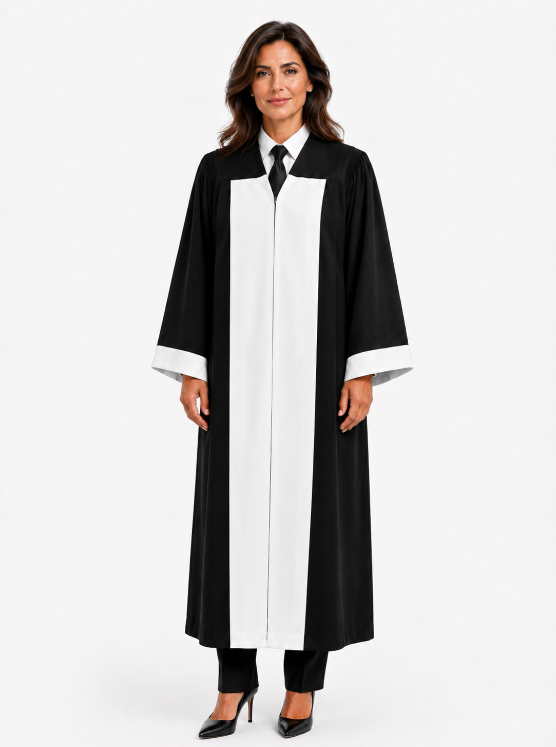 Adam & Ella Grads unisex judge gown - Image 8