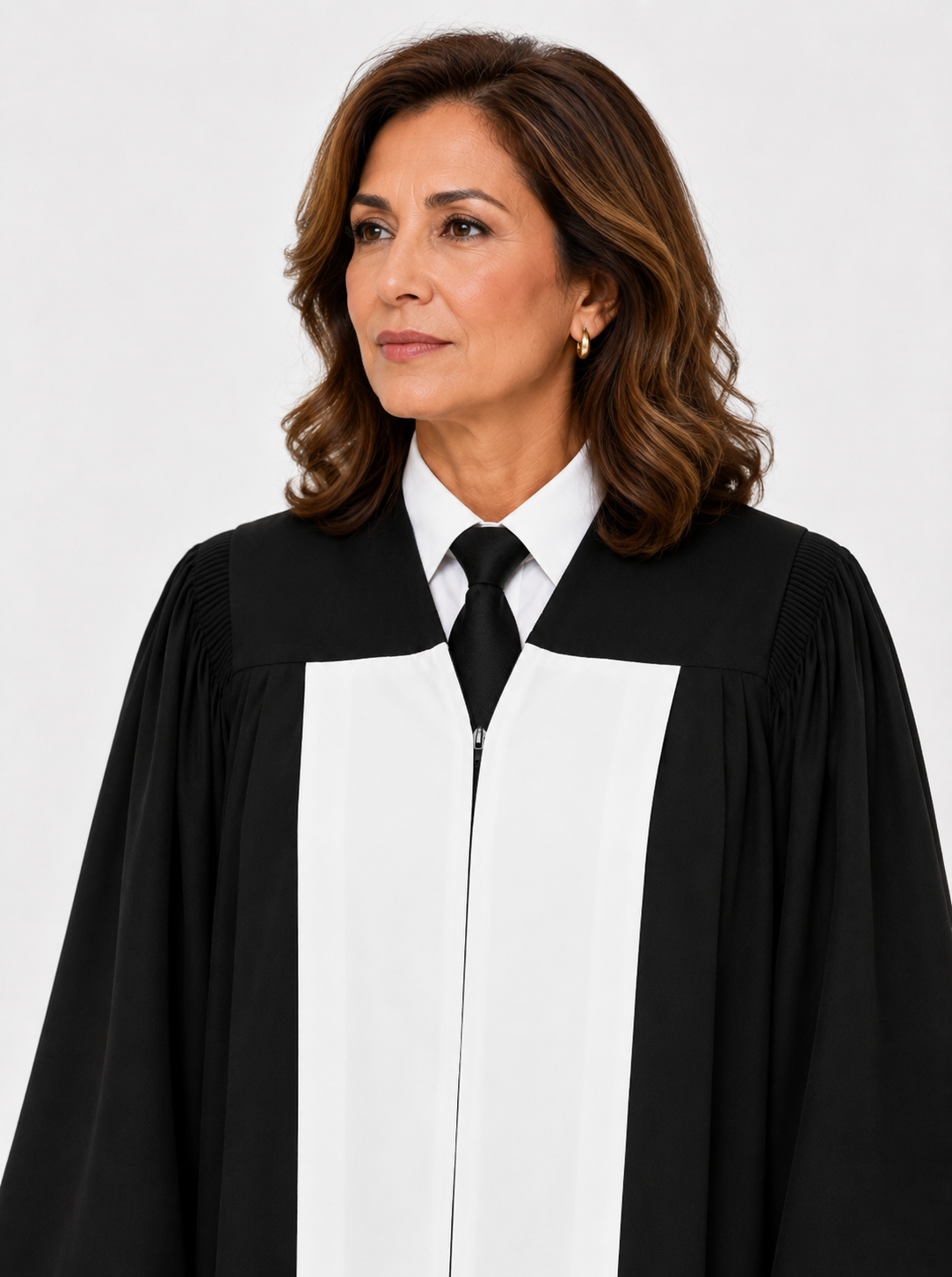 Capri & Lucia Evess unisex judge gown - Image 10