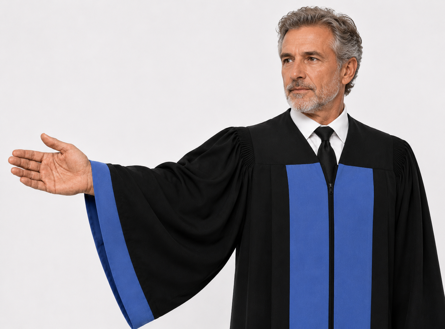 Max & Eve Grads Unisex legal officer gown - Image 5