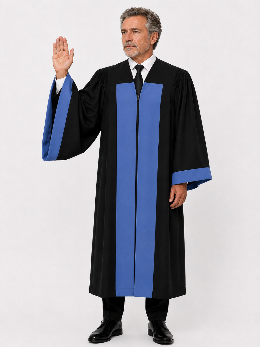 Max & Eve Grads Unisex legal officer gown - Image 3