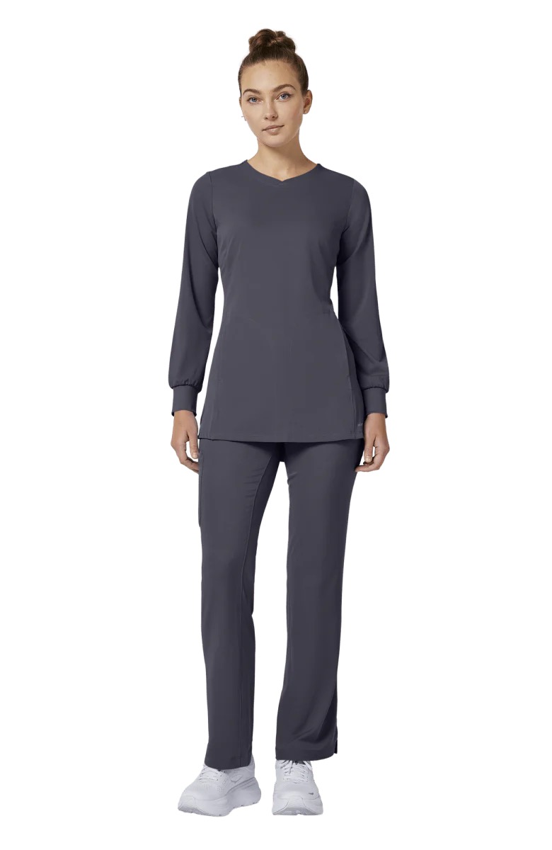 Fatima & Rebecca HH Full Hands Women's Scrub Set - Image 17