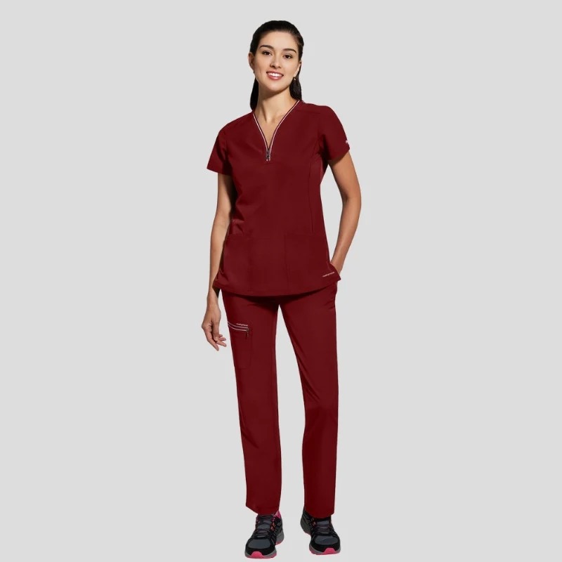 Sonia and Nisha HH360 Men's Scrubs Set - Image 44