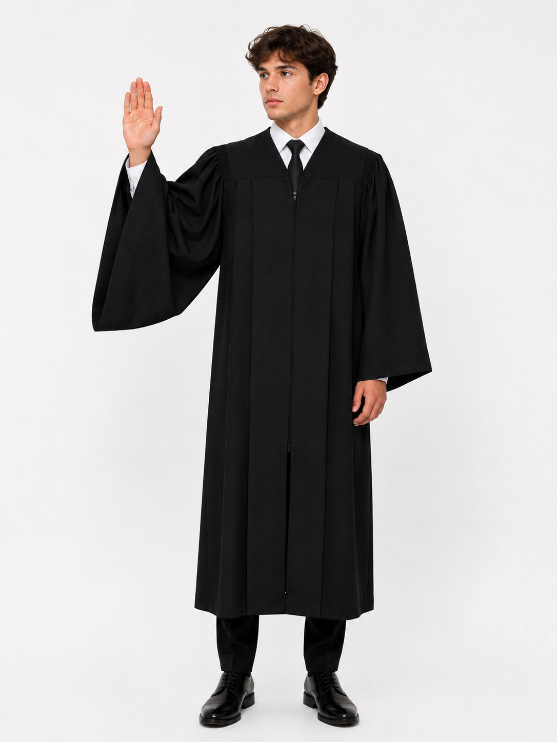 Jack & Sarah Evess Unisex Graduation Gown - Image 3