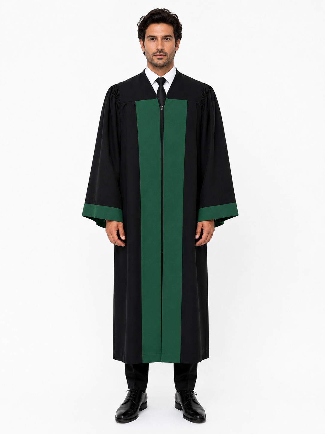 Alex & Nora Evess Unisex Lawyer Gown - Image 2