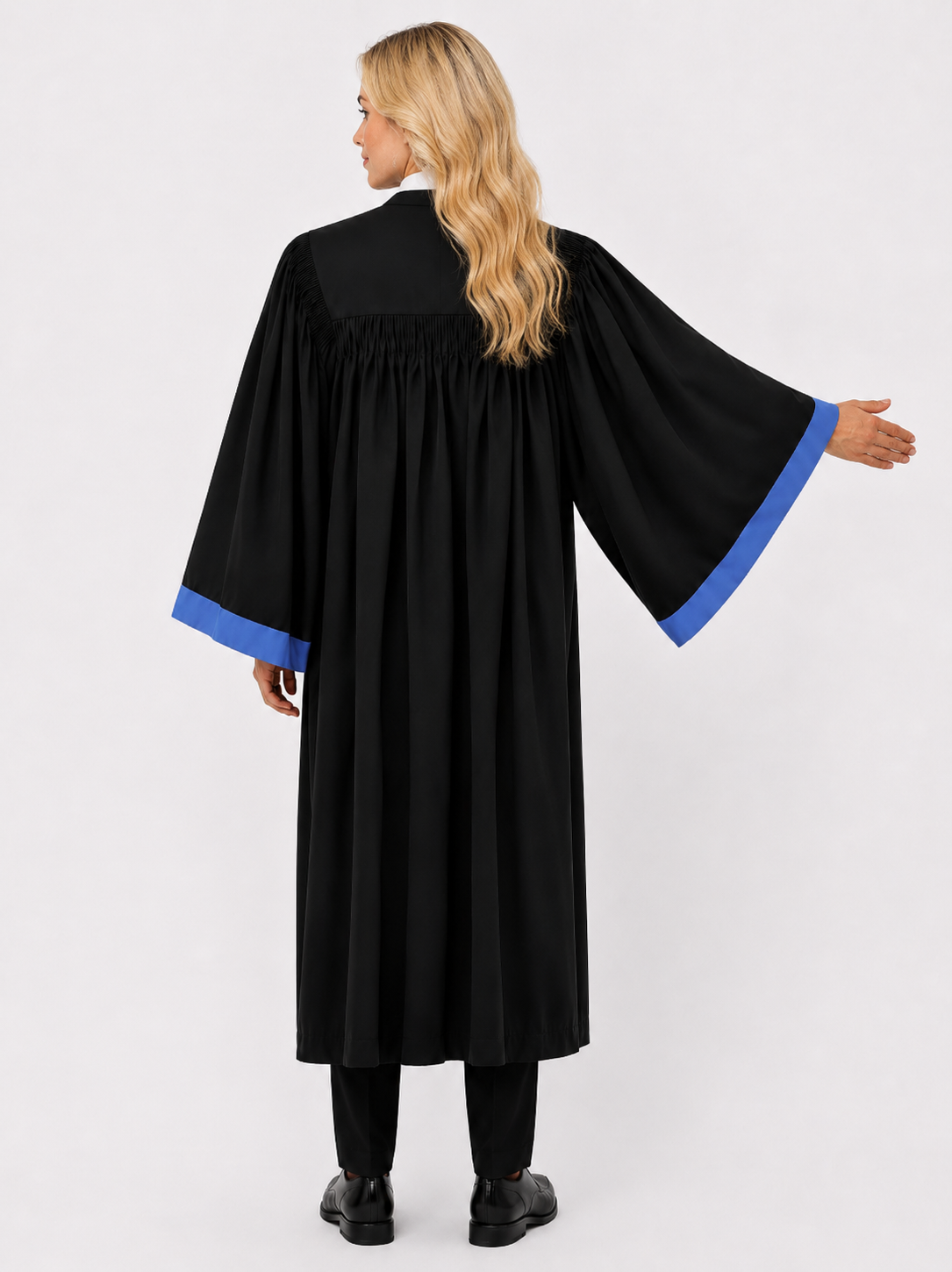 Max & Eve Grads Unisex legal officer gown - Image 12