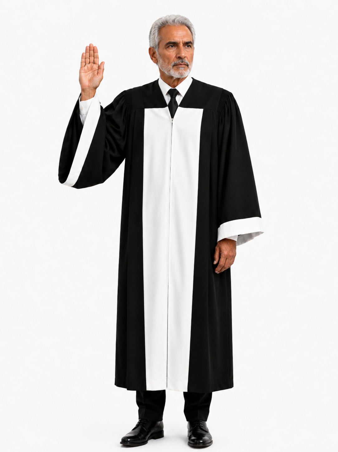 Capri & Lucia Evess unisex judge gown - Image 3