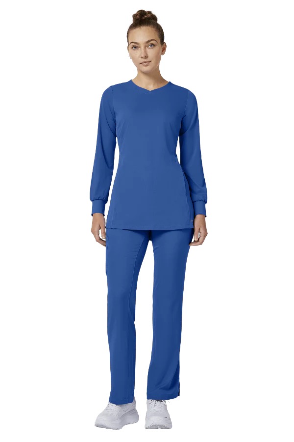 Fatima & Rebecca HH Full Hands Women's Scrub Set - Image 12