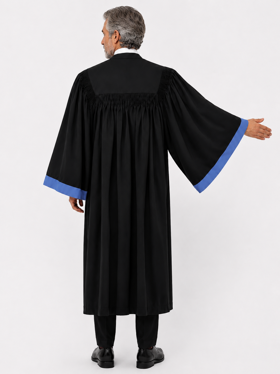Max & Eve Grads Unisex legal officer gown - Image 6