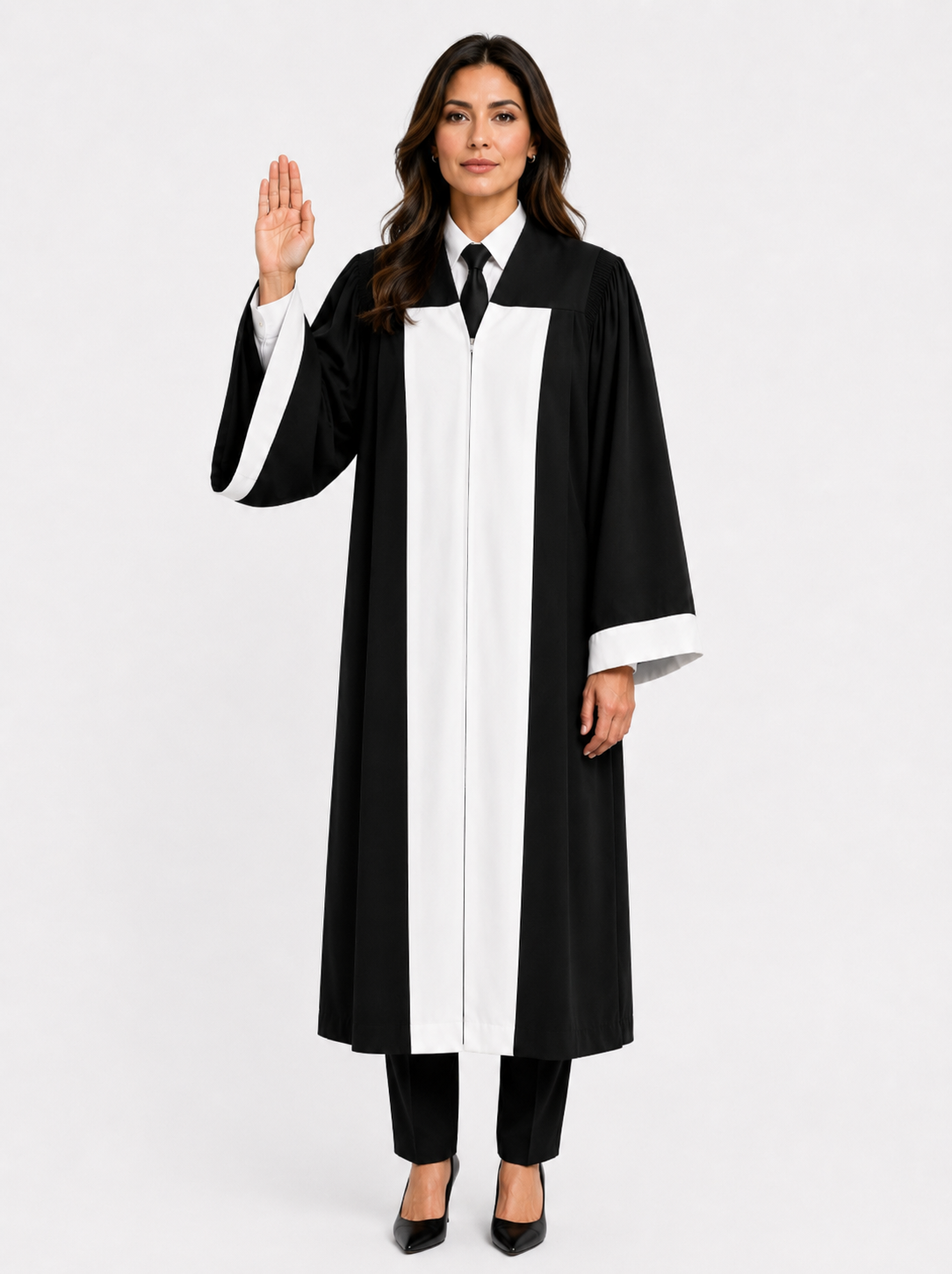 Adam & Ella Grads unisex judge gown - Image 9
