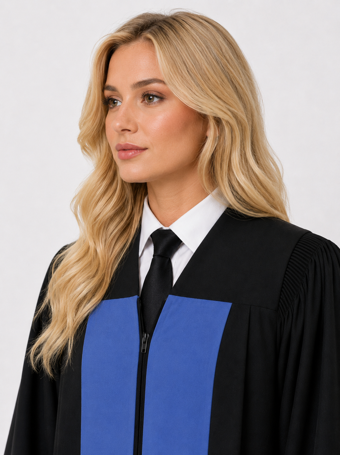 Max & Eve Grads Unisex legal officer gown - Image 10