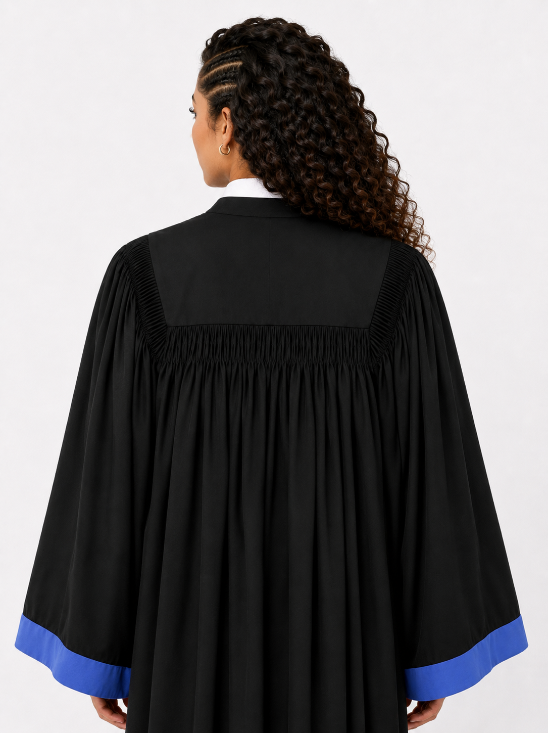 Ali & lana Evess unisex Legal Officer Gown - Image 13