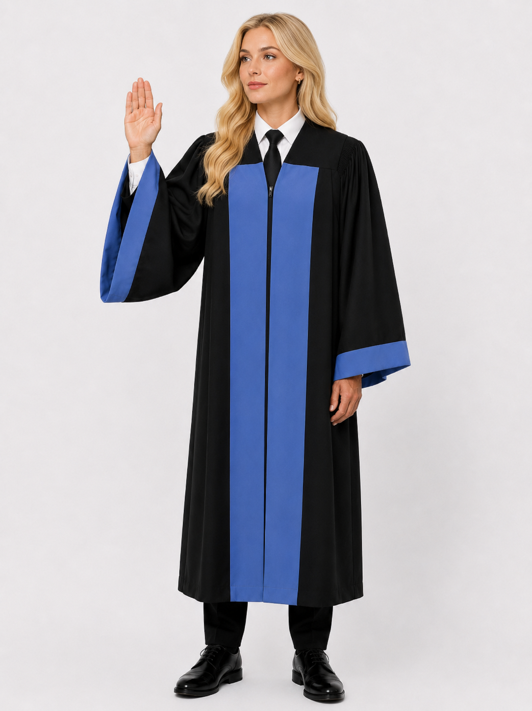 Max & Eve Grads Unisex legal officer gown - Image 9