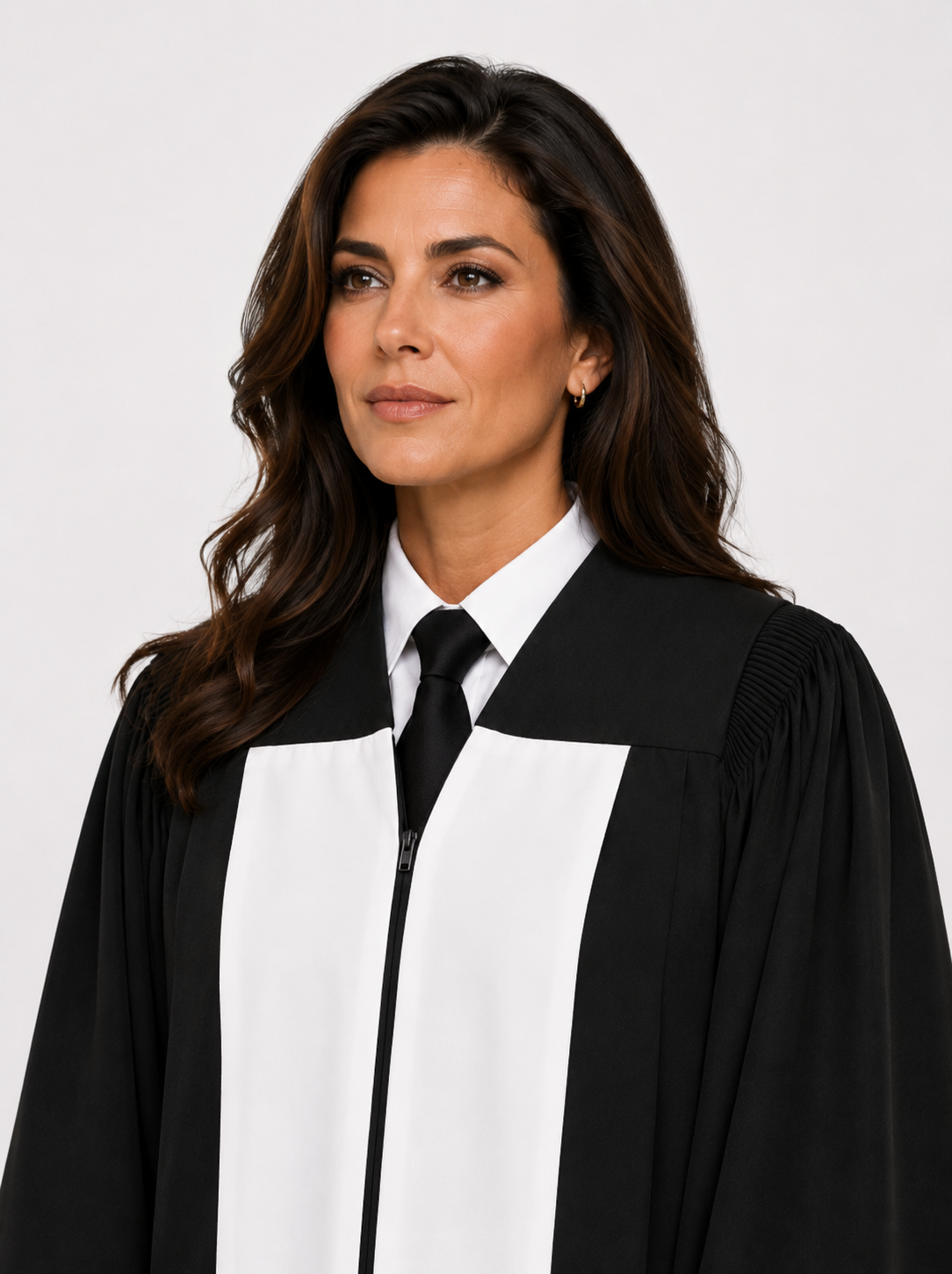 Adam & Ella Grads unisex judge gown - Image 10