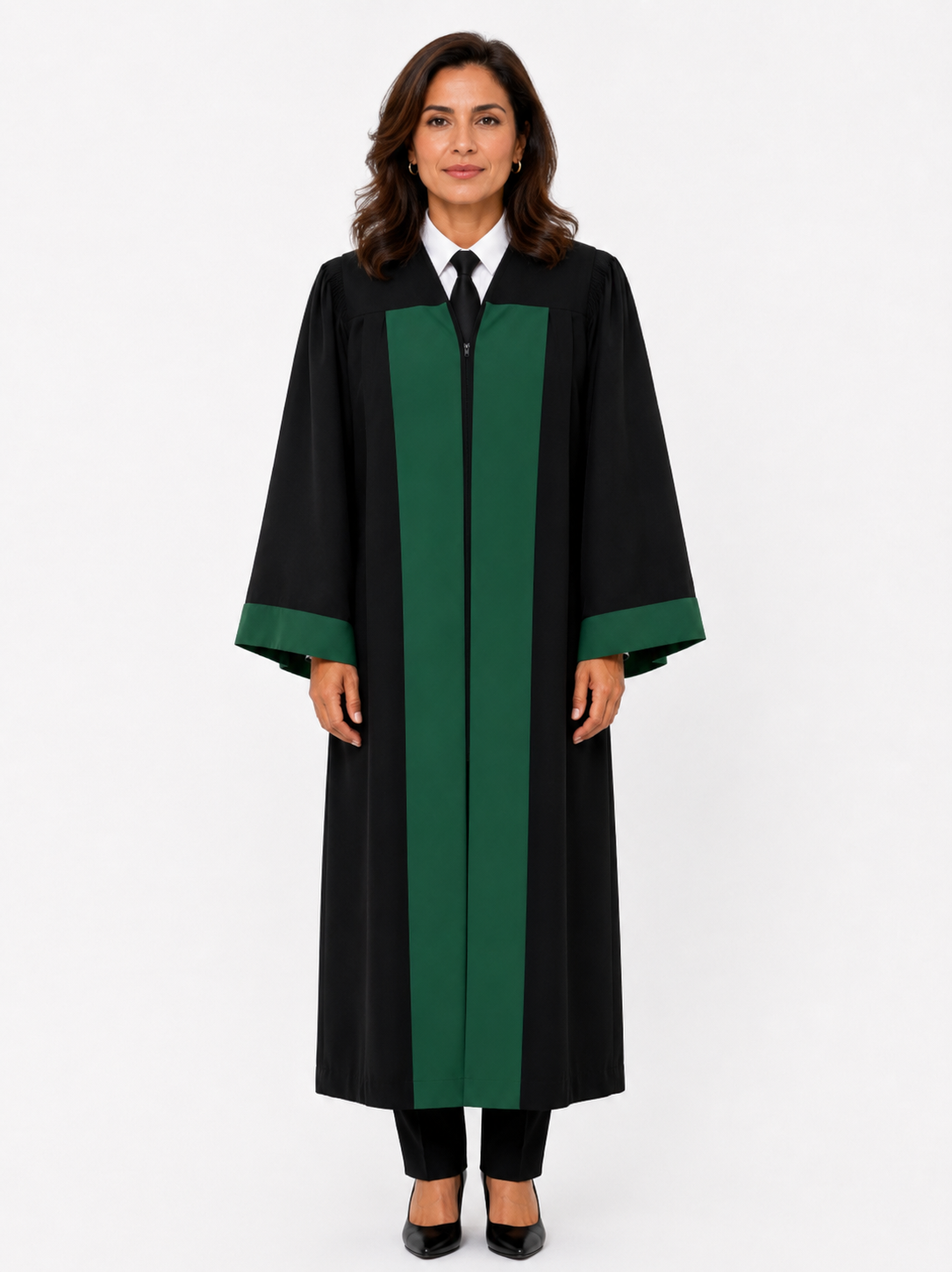 Alex & Nora Evess Unisex Lawyer Gown - Image 8