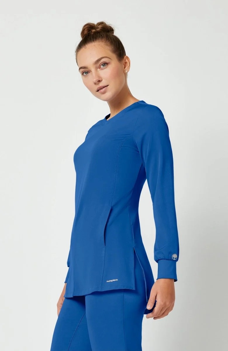 Fatima & Rebecca HH Full Hands Women's Scrub Set - Image 15