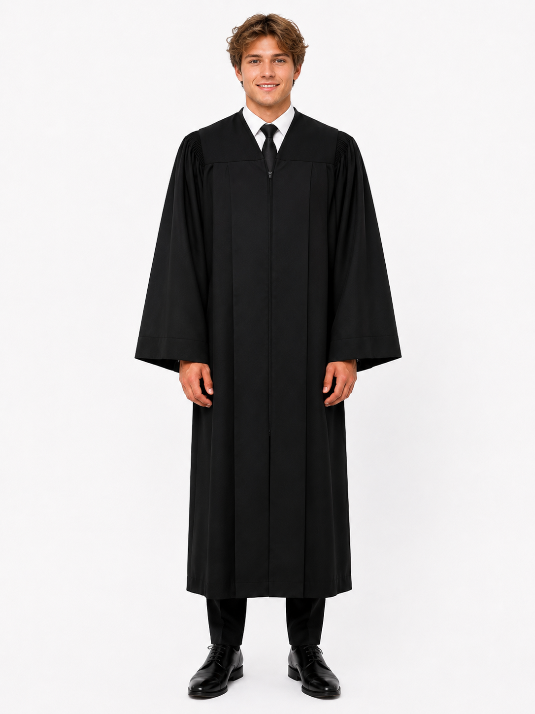 Jack & Sarah Evess Unisex Graduation Gown - Image 2