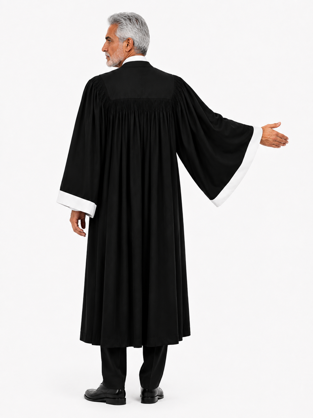 Capri & Lucia Evess unisex judge gown - Image 5