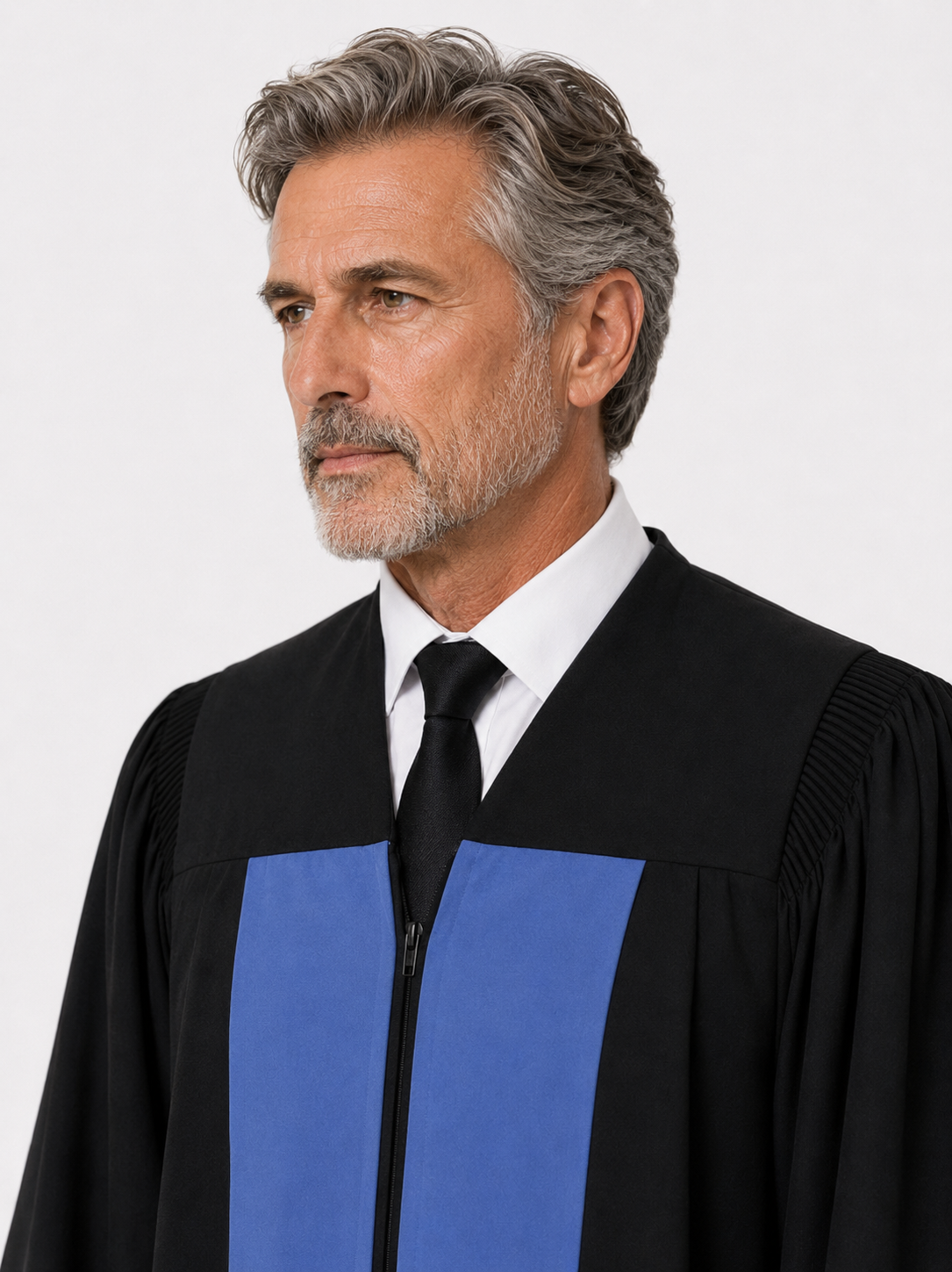 Max & Eve Grads Unisex legal officer gown - Image 4