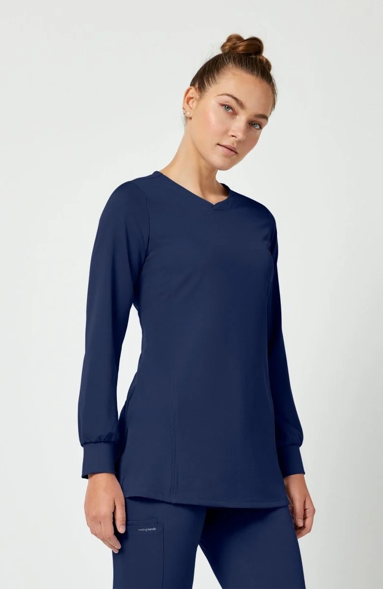 Fatima & Rebecca HH Full Hands Women's Scrub Set - Image 2