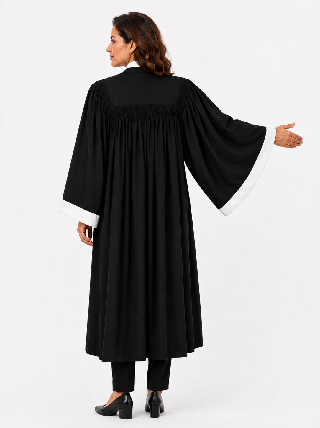 Capri & Lucia Evess unisex judge gown - Image 11