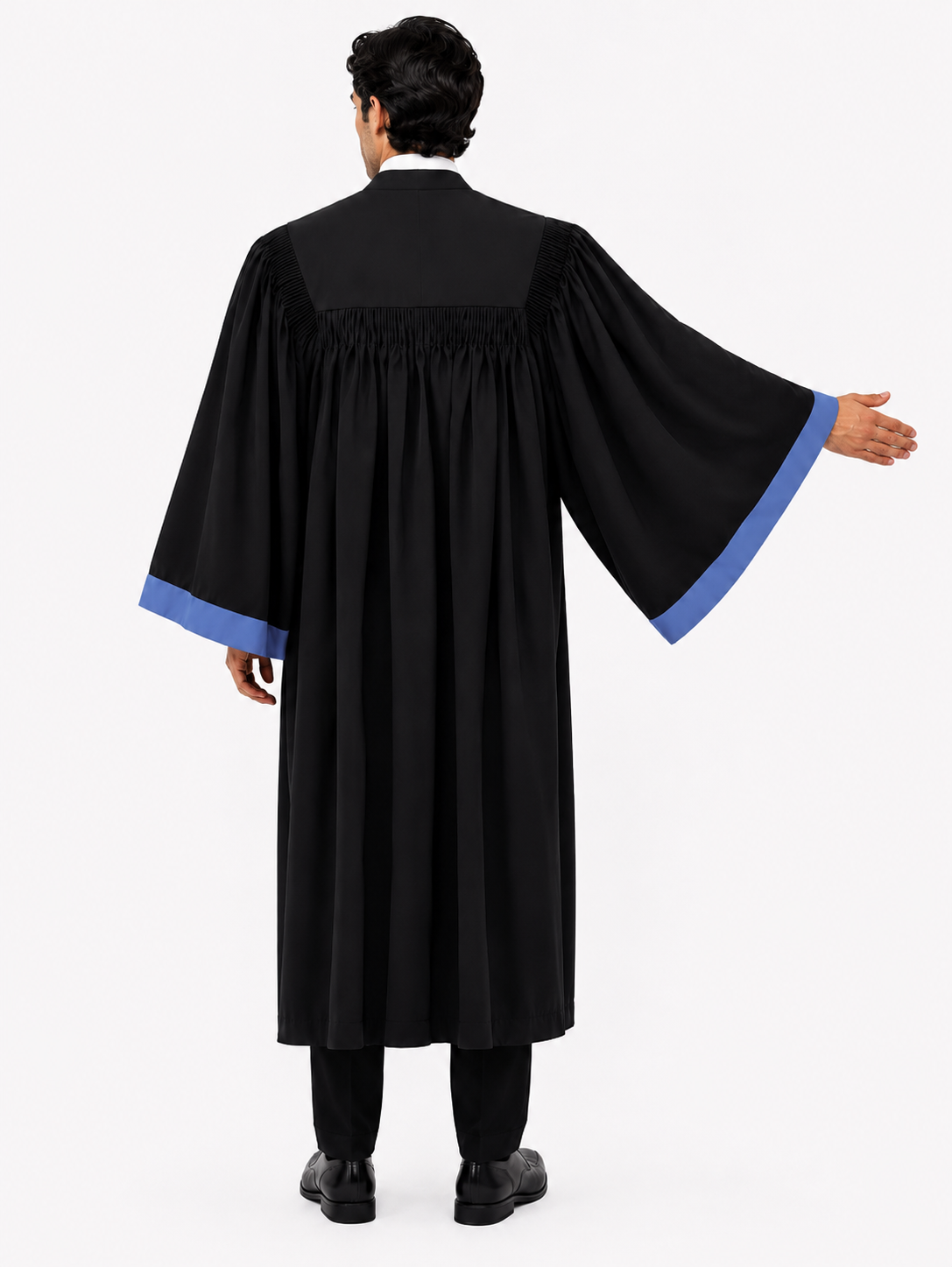 Ali & lana Evess unisex Legal Officer Gown - Image 6