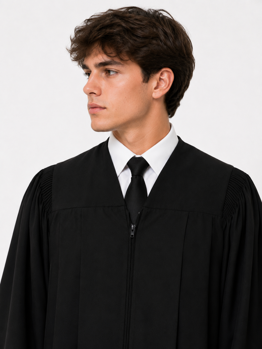 Jack & Sarah Evess Unisex Graduation Gown - Image 4