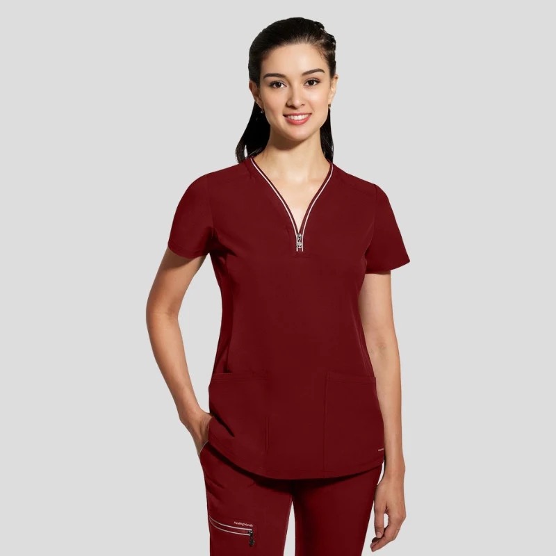 Sonia and Nisha HH360 Men's Scrubs Set - Image 43
