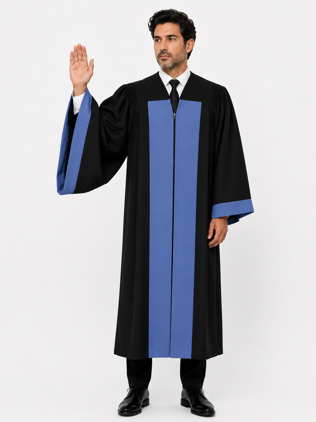 Ali & lana Evess unisex Legal Officer Gown - Image 3