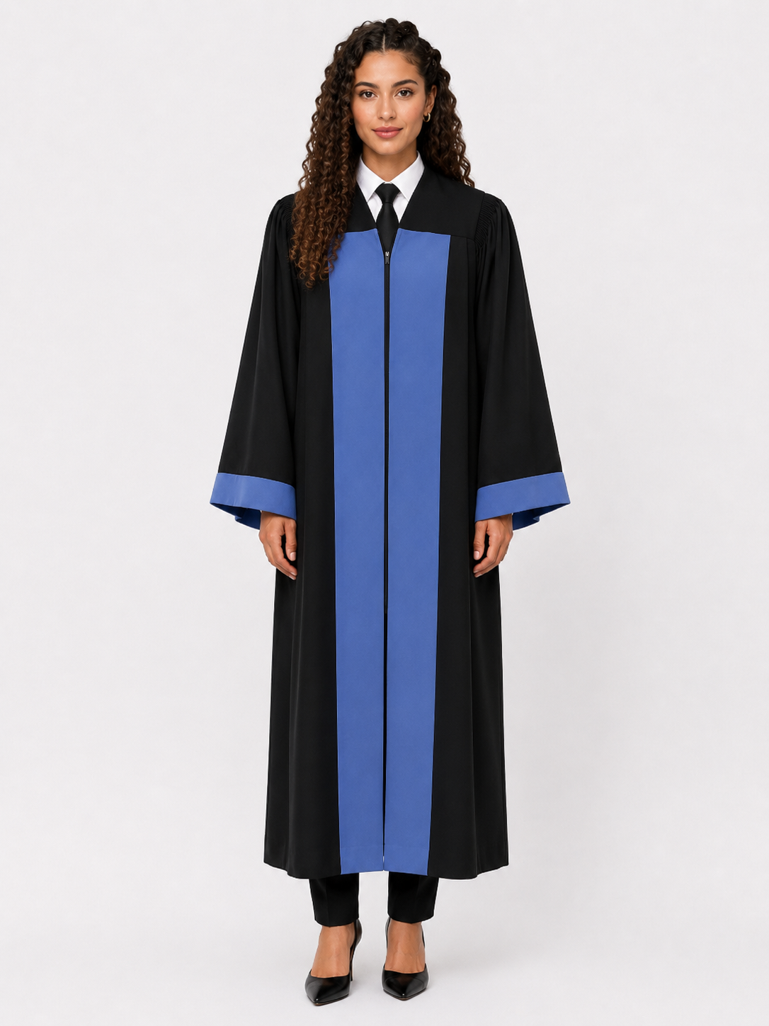 Ali & lana Evess unisex Legal Officer Gown - Image 8
