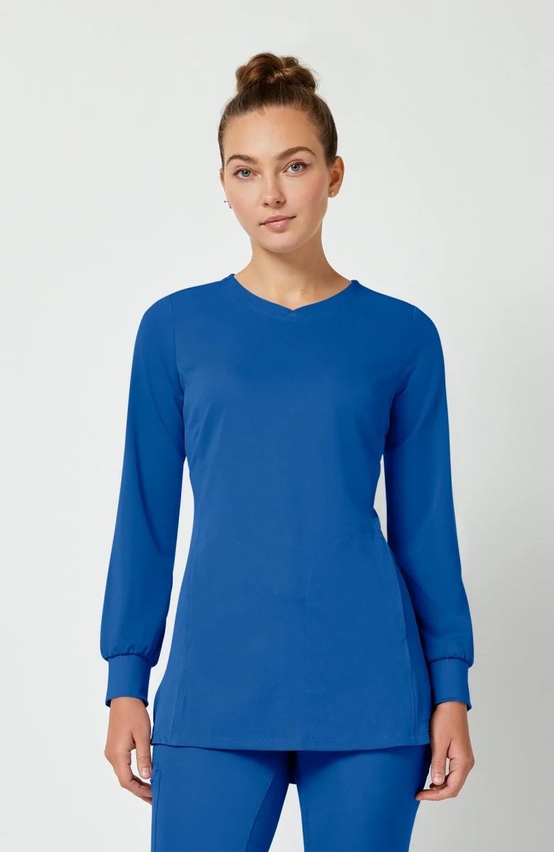 Fatima & Rebecca HH Full Hands Women's Scrub Set - Image 16