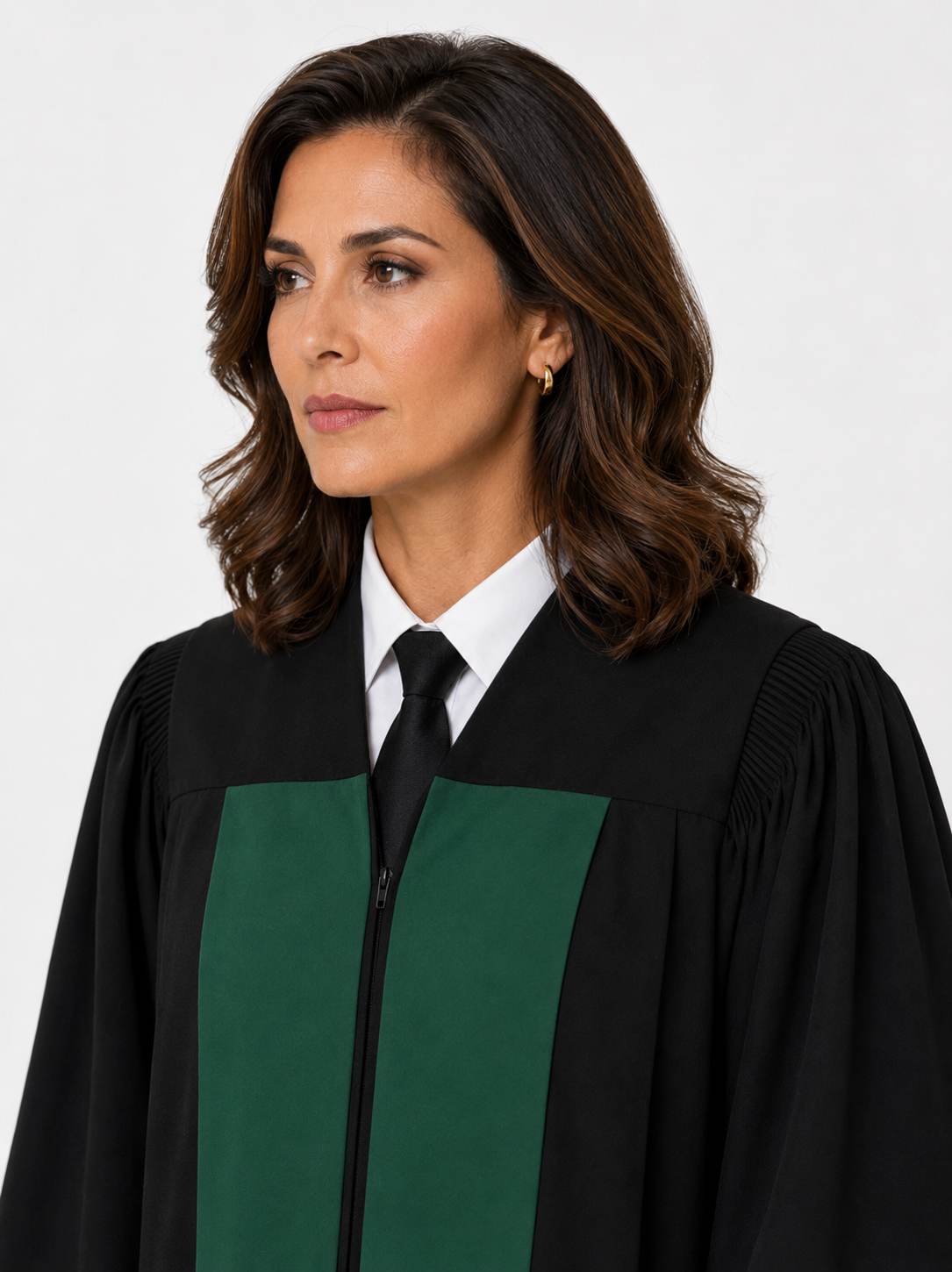 Alex & Nora Evess Unisex Lawyer Gown - Image 10