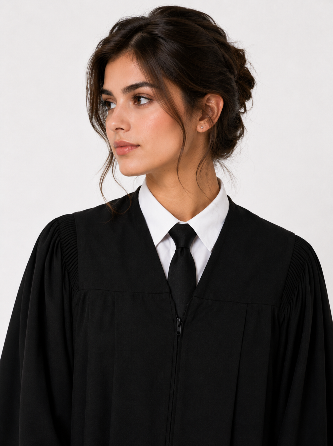 Jack & Sarah Evess Unisex Graduation Gown - Image 11
