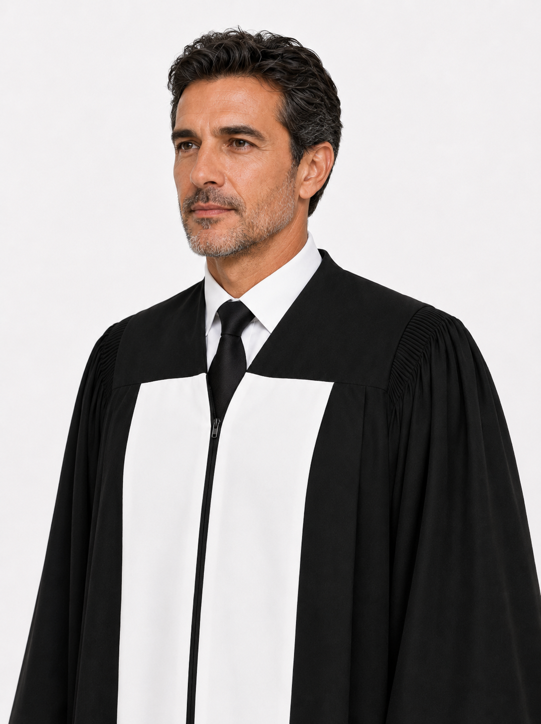 Adam & Ella Grads unisex judge gown - Image 4