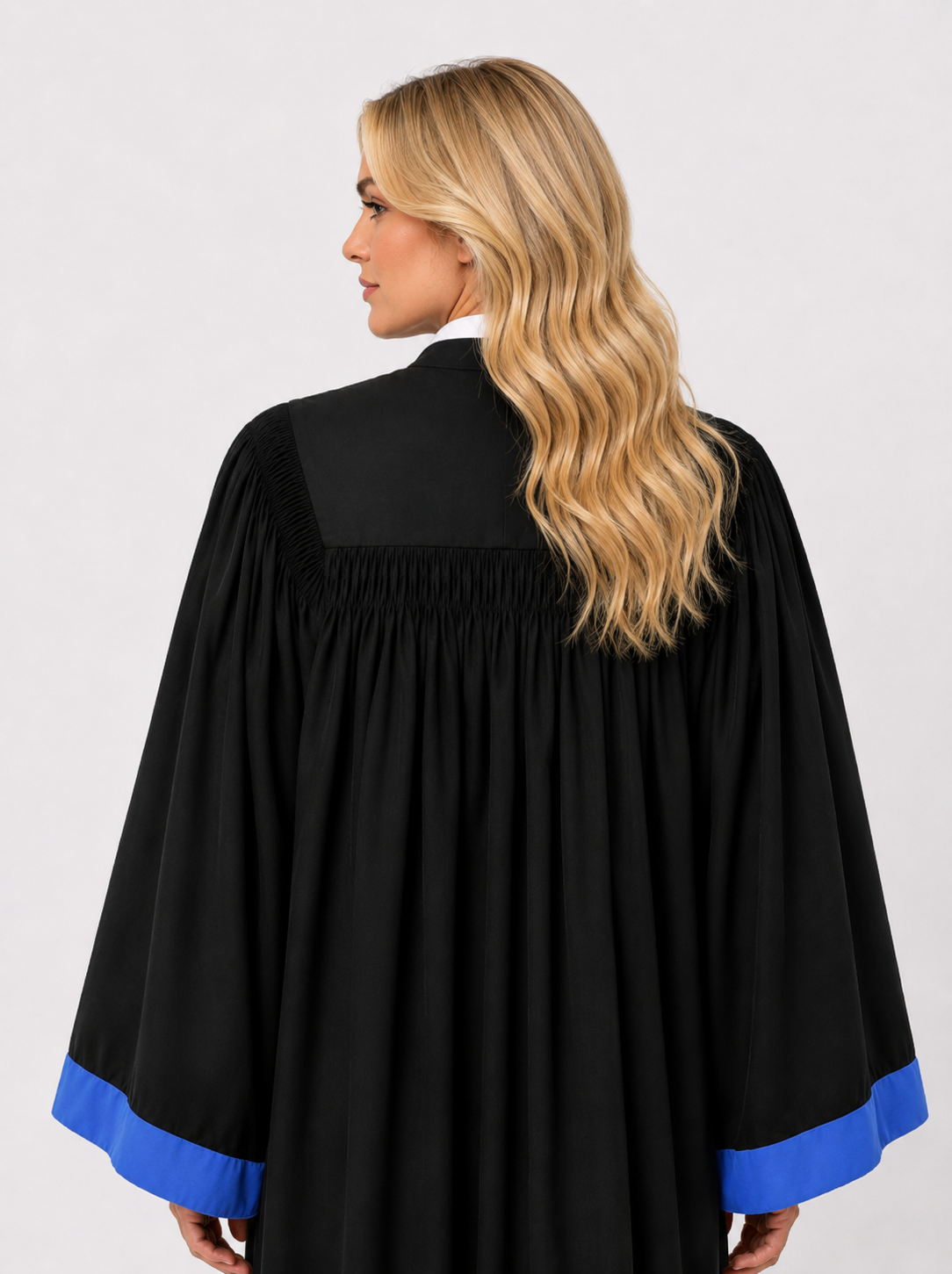 Max & Eve Grads Unisex legal officer gown - Image 13