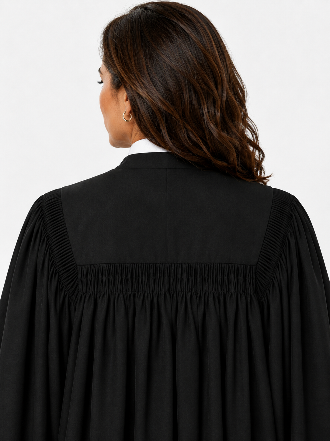 Alex & Nora Evess Unisex Lawyer Gown - Image 13