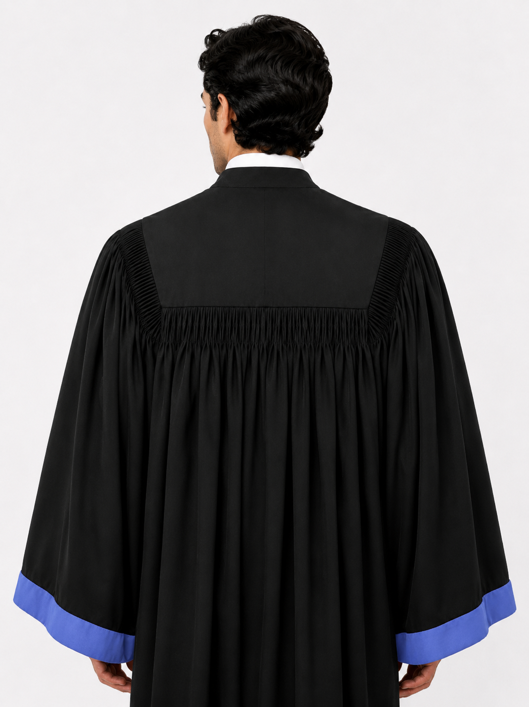 Ali & lana Evess unisex Legal Officer Gown - Image 7