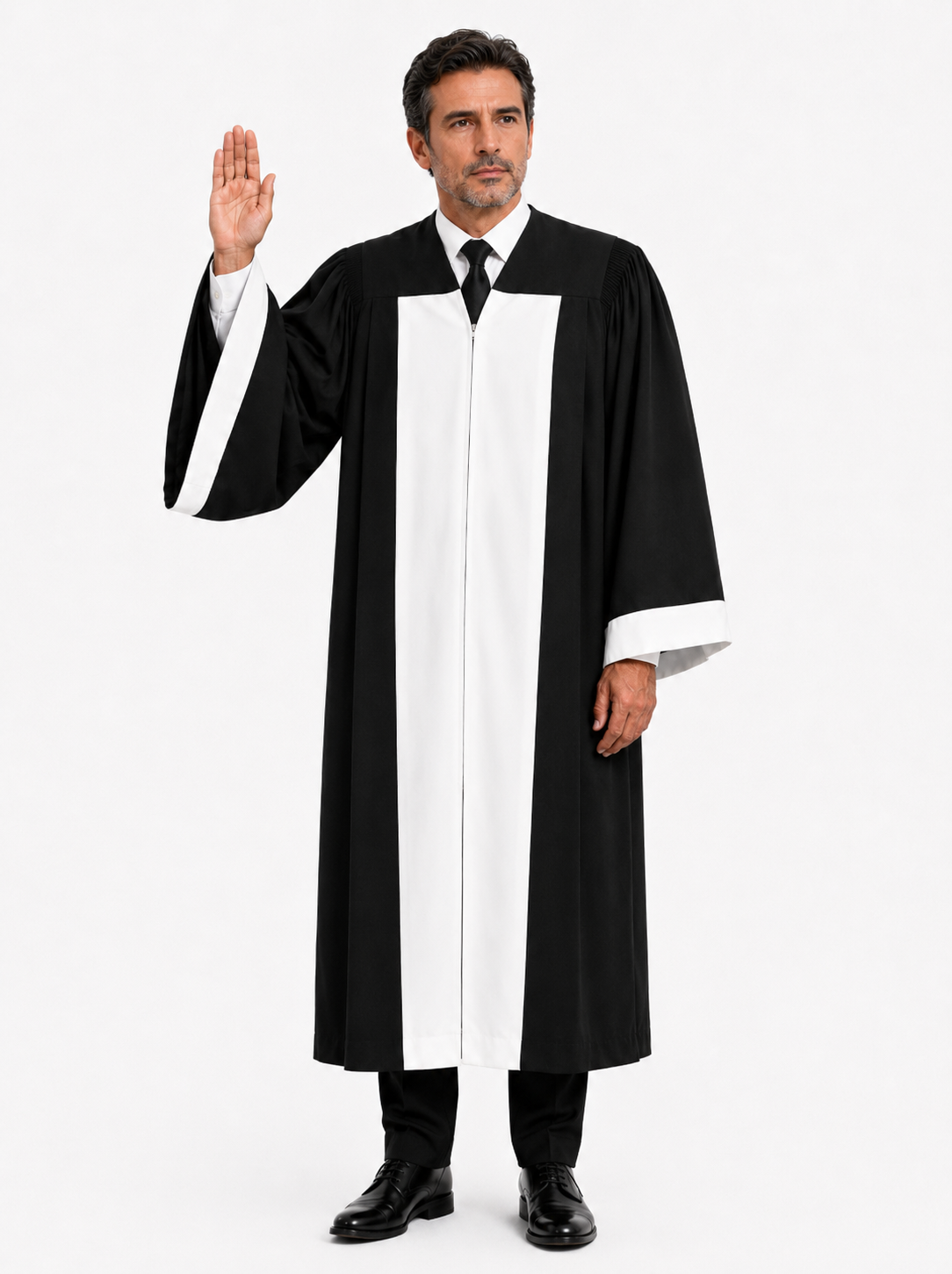 Adam & Ella Grads unisex judge gown - Image 3