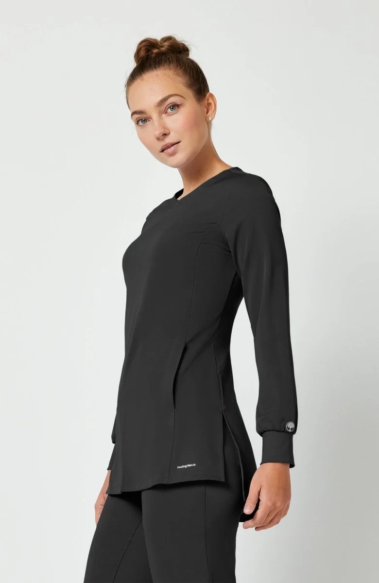 Fatima & Rebecca HH Full Hands Women's Scrub Set - Image 11