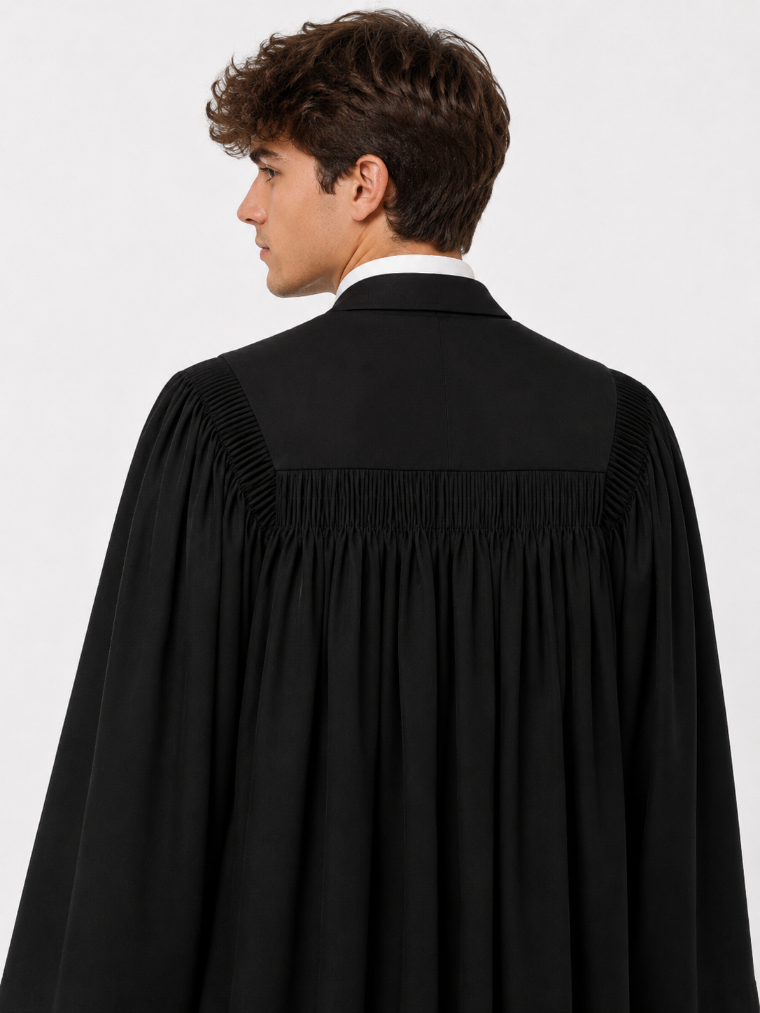 Jack & Sarah Evess Unisex Graduation Gown - Image 7